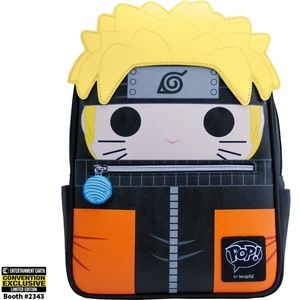 Naruto Pop! by Loungefly Mini Backpack SDCC 2022 Convention Exclusive NWT